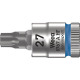 Steckschlüsseleinsatz 8767 A HF TORX® 1/4 Zoll T27 L.28mm WERA 05003367001