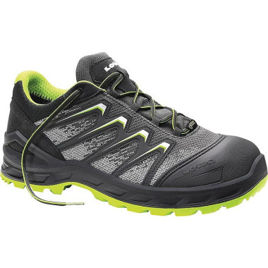 Sicherheitsschuh Larrox Work GTX grey Lo Gr.42 grau/grün S3 CI/HI/HRO/SRC EN20345 00054240-42