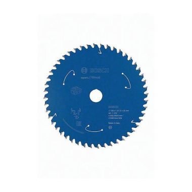 Kreissägeblatt Expert for Wood AD 165mm Z.48 WZ Bohr.20mm Schnitt-B.1,5mm 2608644509