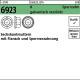 Sechskantmutter DIN 6923 Flansch/Sperrverzahnung M 16 8 gal Zn 50 Stück 069238140160000