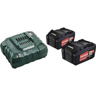 Akku-Set Basic 4,0 18V 2x4Ah METABO 685050000