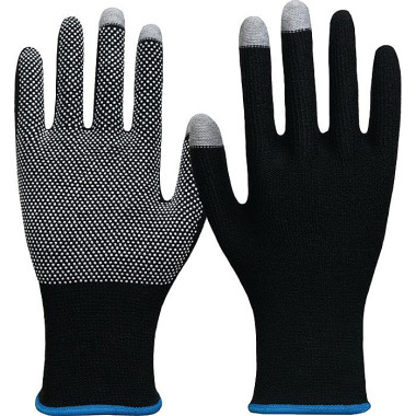 Handschuhe SMART SWIPE Gr.9 schwarz/weiß EN 388 PSA II NITRAS 6102-9