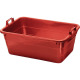 Wanne L800xB535xH300mm Inh.85l PE rot LOCKWEILER 103958042