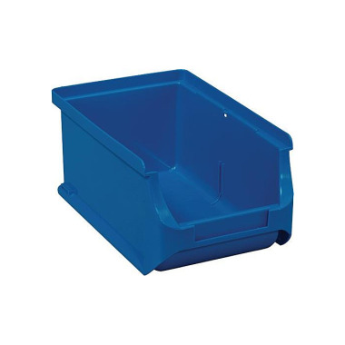 Sichtlagerkasten ProfiPlus L160xB102xH75mm PP blau stapelbar ALLIT 456237