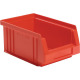 Sichtlagerkasten PLK L164xB105xH75mm PP rot LA-KA-PE 01850 02 01