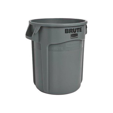 Mehrzwecktonne grau 76l PE Außen-Ø495xH581mm RUBBERMAID FG262000GRAY