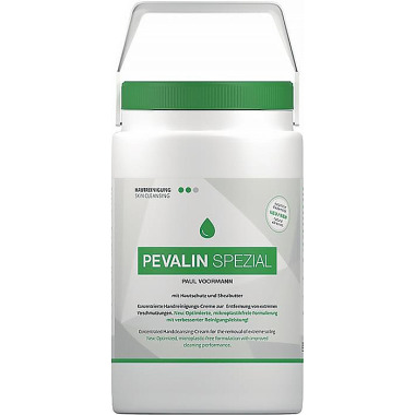 Handreinigungscreme Pevalin Spezial 3l rückfettend Dose PAUL VOORMANN 030105