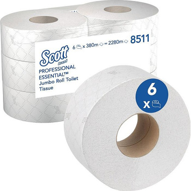 Toilettenpapier SCOTT 8511 2-lag.KIMBERLY-CLARK