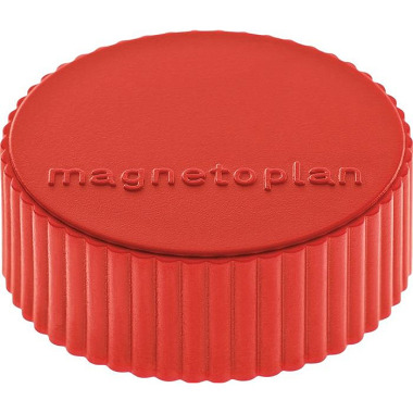 Magnet Super D.34mm rot MAGNETOPLAN 1660006