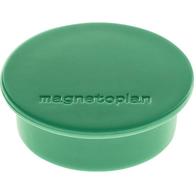 Magnet Premium D.40mm grün MAGNETOPLAN 1662005