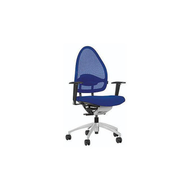 TOPSTAR Bürodrehstuhl Ope n Base 10 J470TT38 max. 1 20kg schwarz/blau 800226250