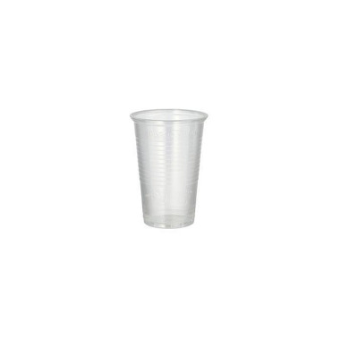 PAPSTAR Trinkbecher 12149 0,2l PP transparent 100 St./Pack 450207700