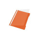 Leitz Schnellhefter 41910 045 DIN A4 max. 250Blatt PVC orange 125056720