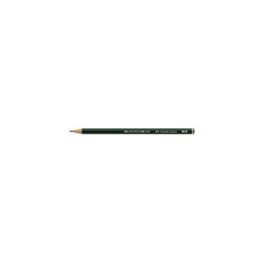 Faber-Castell Bleistift C ASTELL 9000 119000 HB dun kelgrün 306000360