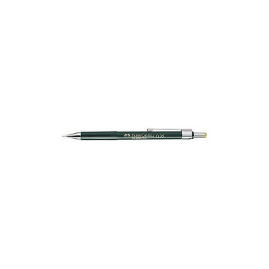 Faber-Castell Druckbleist ift TK-FINE 9713 136300 0 ,3mm HB grün 307053260