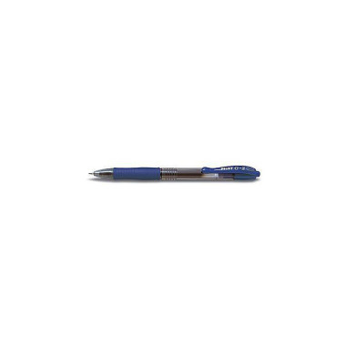 PILOT Gelschreiber BL-G2- 10-L 2627003 0,5mm blau 303653650