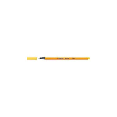 STABILO Fineliner point 8 8 88/44 0,4mm gelb 304018310