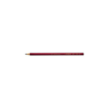 STABILO Graphitstift All 8008 Stärke der Mine 3,3m m 2B rot 306007500