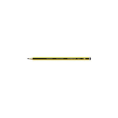 STAEDTLER Bleistift Noris 120-1 B sechskantform ge lb/schwarz 306035961