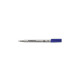 STAEDTLER Folienstift Lum ocolor 315-3 1mm non-perm anent blau 156021650