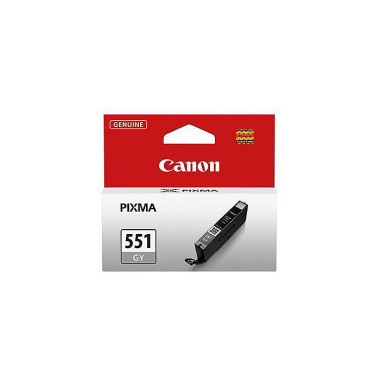 Canon Tintenpatrone 6512B 001 CLI551GY 7ml grau 101264780