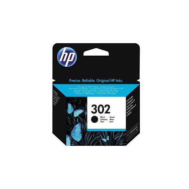 HP Tintenpatrone F6U66AE 302 170Seiten schwarz 101009590