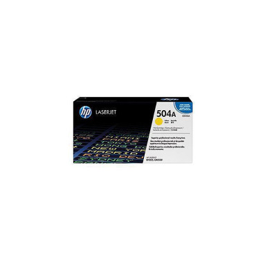 HP Toner CE252A 504A 7.00 0Seiten gelb 102376910