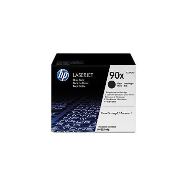 HP Toner CE390XD 90X 24.0 00Seiten schwarz 2 St./Pa ck. 102736990