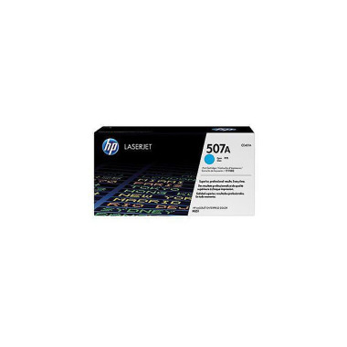 HP Toner CE401A 507A 6.00 0Seiten cyan 102006550