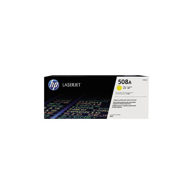 HP Toner CF362A 508A 5.00 0Seiten gelb 102192410