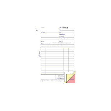 Avery Zweckform Rechnung 1731 DIN A5 3x40Blatt 114026400