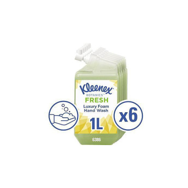 Kleenex Schaumseife Fresh Luxury 6386 1l 494003900