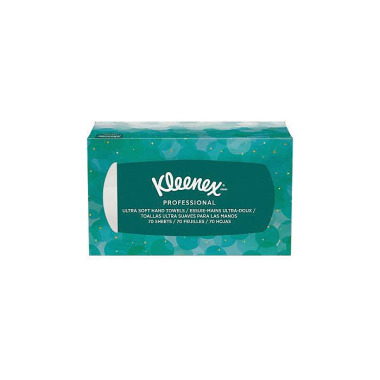 Kleenex Handtuch ULTRA SO FT POP-UP 1126 weiß 70 St ./Pack. 446218500