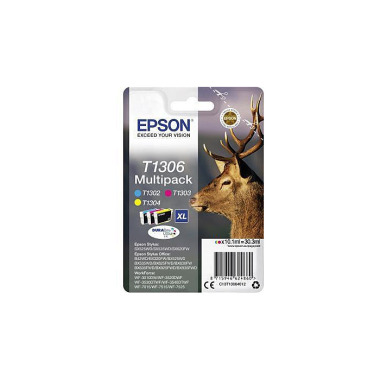 Epson Tintenpatrone C13T1 3064012 T1306 c/m/y 3 St. /Pack. 101281299