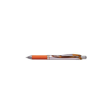 Pentel Gelroller EnerGel BL77-FX 0,35mm Druckmecha nik orange 303210320