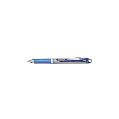 Pentel Gelroller EnerGel BL80-CX 0,5mm Druckmechan ik blau 303212750