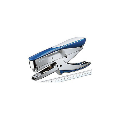 Leitz Heftzange 55480033 25-30Blatt Metall/Kunstst off blau 124210050