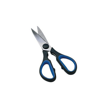 WEDO Allzweckschere 97985 21cm edelstahl blau/schw arz 172013300