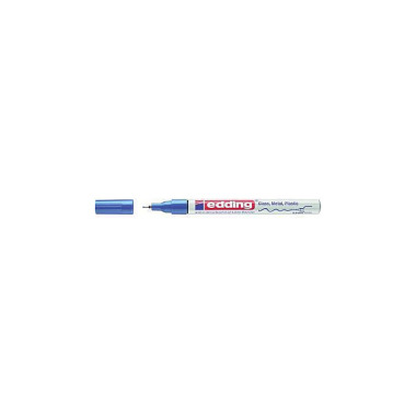 edding Lackmarker 780 4-7 80-9-003 0,8mm Rundspitze permanent blau 304138750