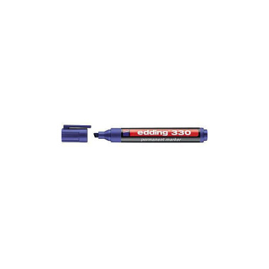 edding Permanentmarker 33 0 4-330003 1-5mm Keilspit ze blau 304004650