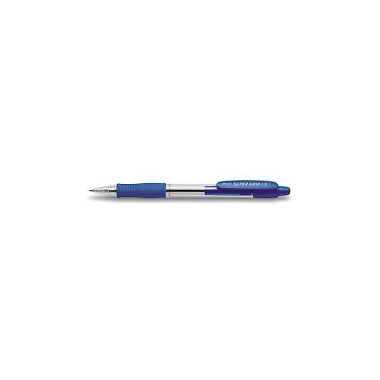 PILOT Kugelschreiber Supe r Grip F 2028003 Druckmec hanik Mine blau 302006250