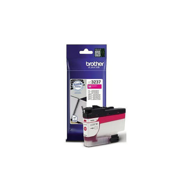 Brother Tintenpatrone LC3 237M 1.500Seiten magenta 101229930