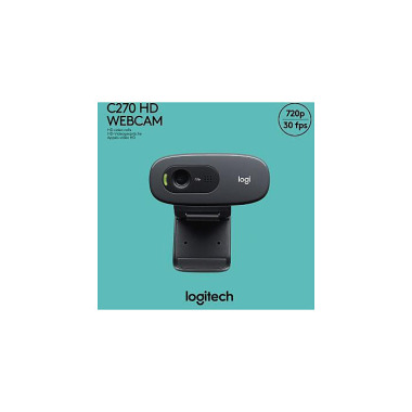 Logitech Webcam C270 960- 001063 USB 720p 785014190