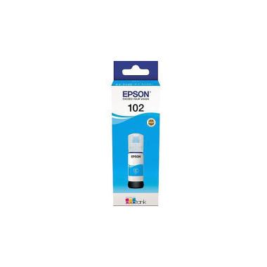 Epson Nachfülltinte C13T0 3R240 102 70ml cyan 101033350