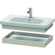 Duravit Ablageboard DURAS TYLE 448x730x84mm taupe DS618109191