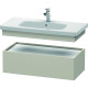 Duravit Unterschrank DURA STYLE 448x930x282mm taupe DS628209191