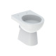 Geberit Stand-Tiefspül-WC RENOVA Ab horizontal tei lgeschlossen weiß KT 500810018