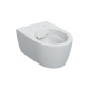 Geberit Wand-Tiefspül-WC iCon RIM geschlossene For m Tiefe 53cm weiß KT 501661008