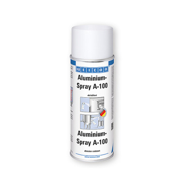 Weicon Aluminium-Spray A-100 abriebfest 400 ml 11050400