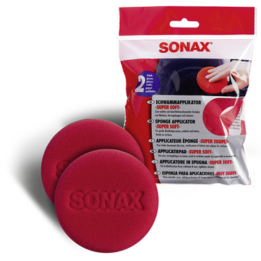 Sonax Schwammapplikator SuperSoft 2st. 417141 04171410